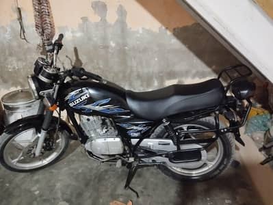 Suzuki bike