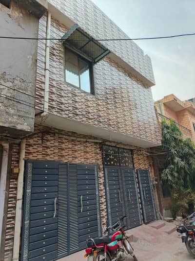 4 Marla Triple Storey House For Sale In Nishter Colony Main Road