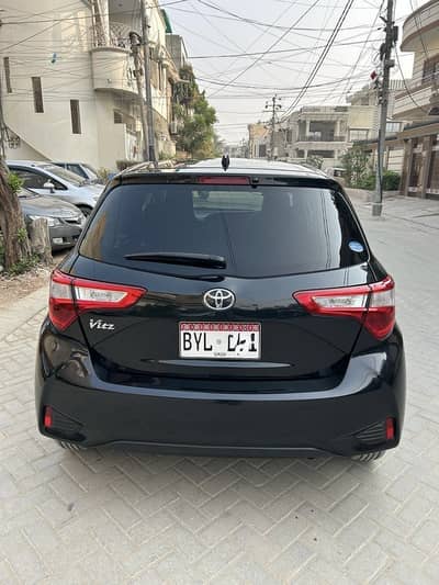 Toyota lovers Vitz  For Sale In brand new condition