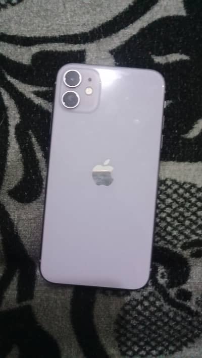 Apple iPhone 11 128GB Purple – Smooth & Clean