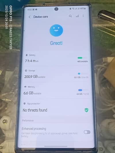 Galaxy Note 10 plus 5G