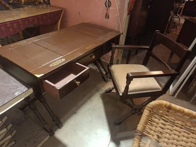 nepolian writing table french bureau study desk roller top table offic