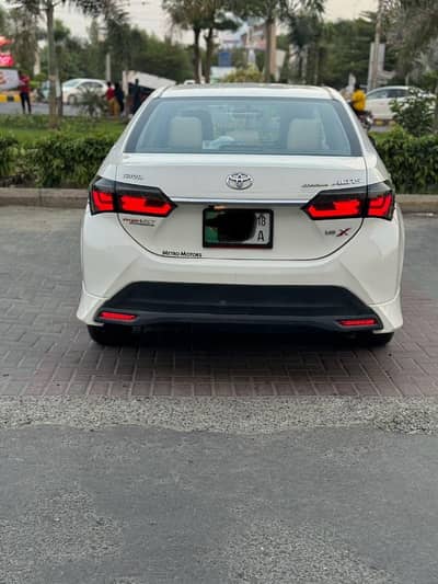 Toyota Corolla Altis 2018