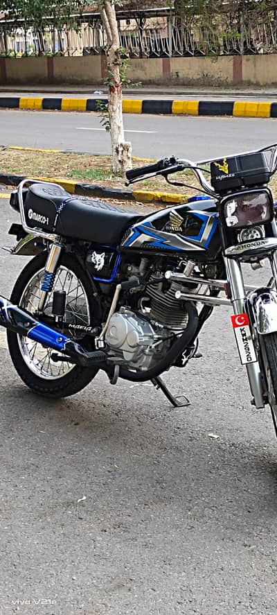 2019 model 125 Lush condition