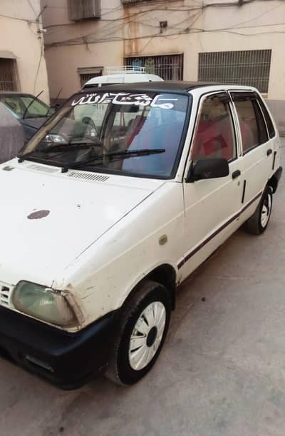 Suzuki mehran for sale model 2006 contact (03002673440)