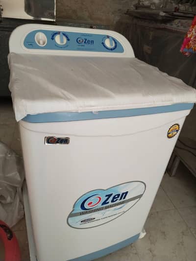 Zen washing machine 100% copper motor