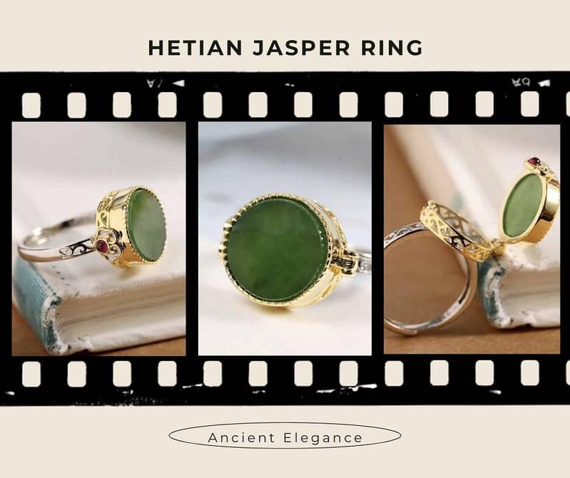 Hetian Jasper Ring 1