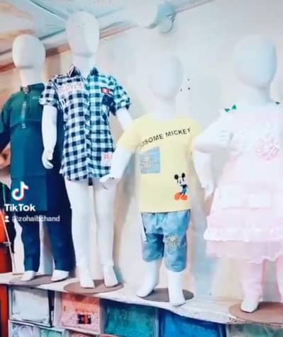 kids dummies for shops