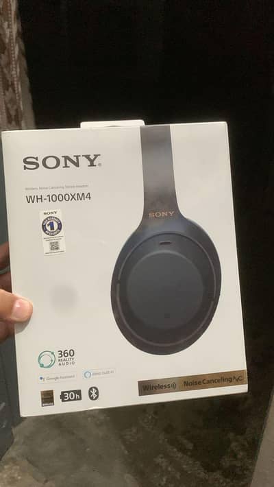 Sony WH-1000XM4 Stereo Headphones
