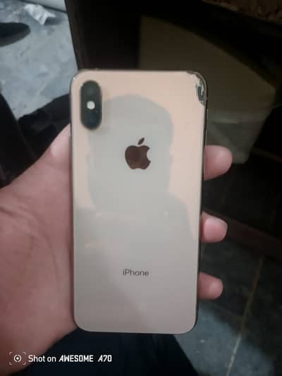 Iphone xs factory unlocked 256gb
