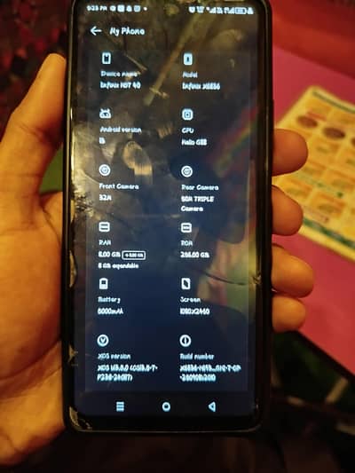 Infinix hot 40 10/10 condition