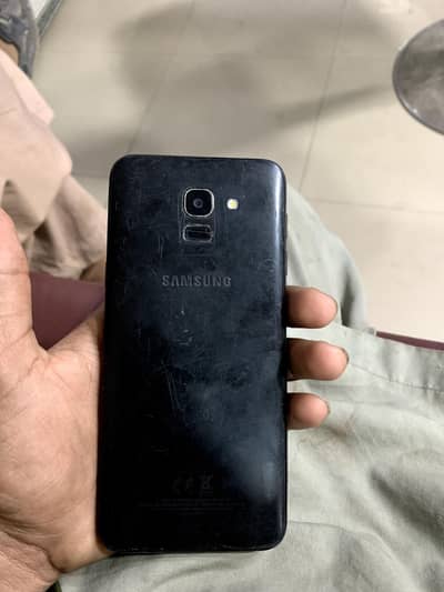 Samsung Galaxy j6 official dual sim PTA proved 3gb 32gb