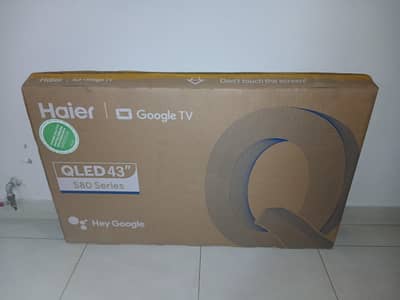 Haier 43 inches Google Tv