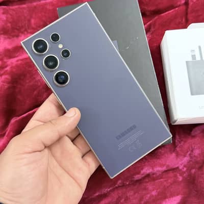 Samsung S24 Ultra Titanium Violet 12GB | 256GB (Non PTA)