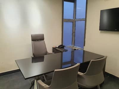 PHASE 6 VIP LAVISH FURNISHED OFFICE FOR RENT 24/7 TIME RENT ALMOST FINAL 2 WASH ROOM