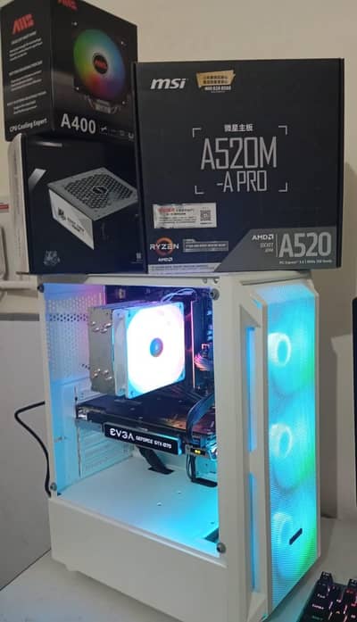 Ryzen Gaming Pc for sale. with 1070 8gb Graphics card.