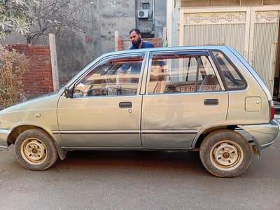 Suzuki mehran vxr euro