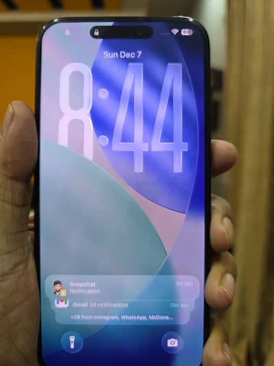 iPhone 15 pro max 512gb Full Genuine Non PTA