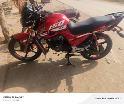 Honda cb150 for sale!