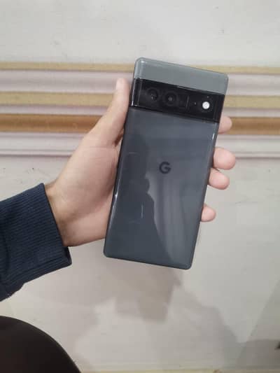 Google pixl 6 pro dual sim official PTA Aproved