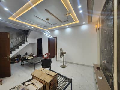 Spacious 5 Marla Ground Floor with 2 Beds for Rent in Pak Arab Housing Society