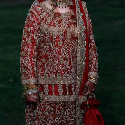 bridal lehnga