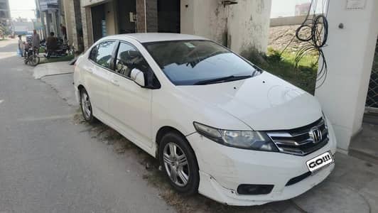 Honda city 1.3 I-VTEC Modulo Kit 2015