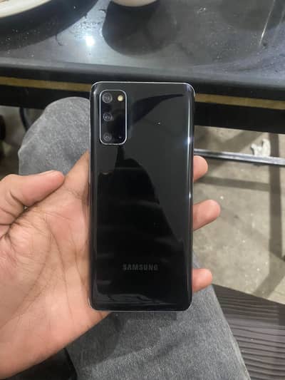 excange possibale samsung s20