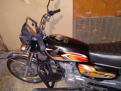 Honda CG 125 2022 registered 2025