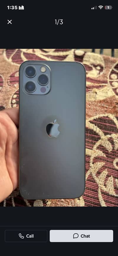 Iphone 12 pro Dual PTA approved