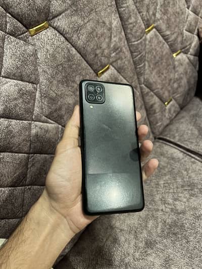 Samsung a12 official approved with box