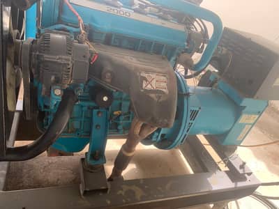 TOYOTA 3s ENGINE GENERATOR 20 kva