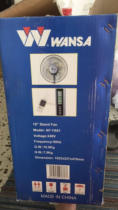 china made remote fan and charge able fan with light