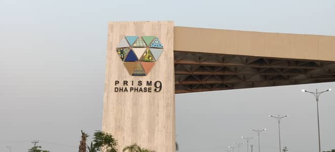 5 Marla Hot Location Possession Plot Available For Sale in K Block 9 Prism