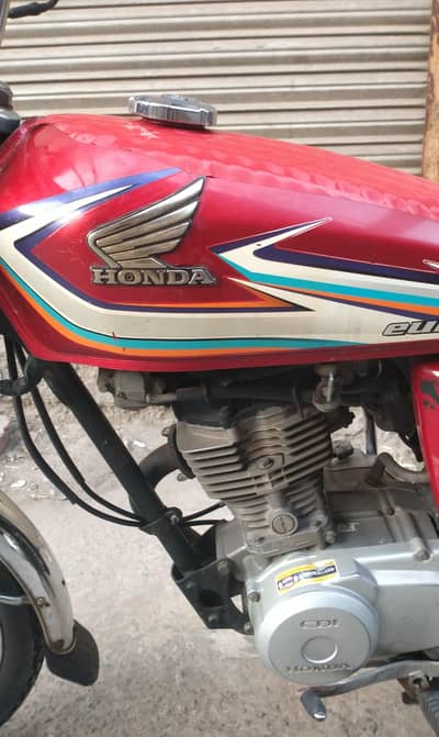 Honda CG125cc Model 2016 First Owner