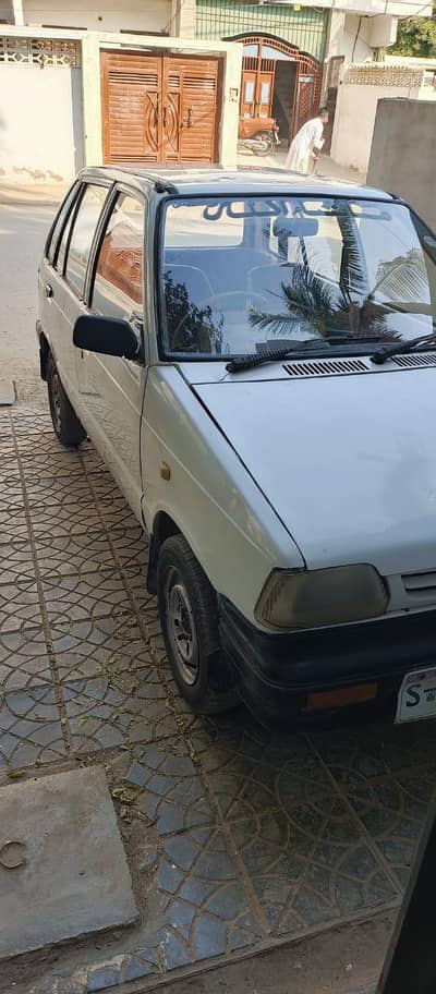 Suzuki Mehran 1991 Shuru se petrol pe chali wi han cng aj tak nai lagi