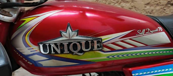 Unique 70cc 2023 urgent sale 03180736351