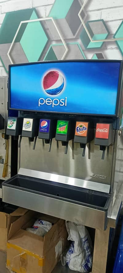 soda machine Lansar USA China camarshal