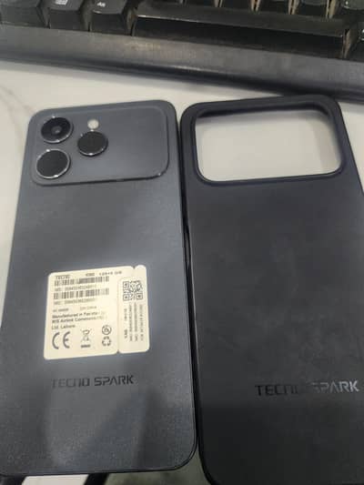 spark 40 6+6 128gb only set chager