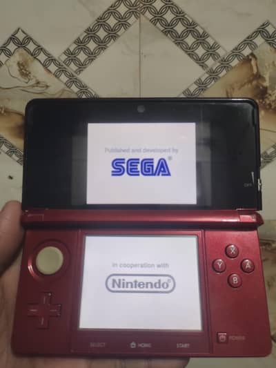 Nintendo new fresh condition 3ds