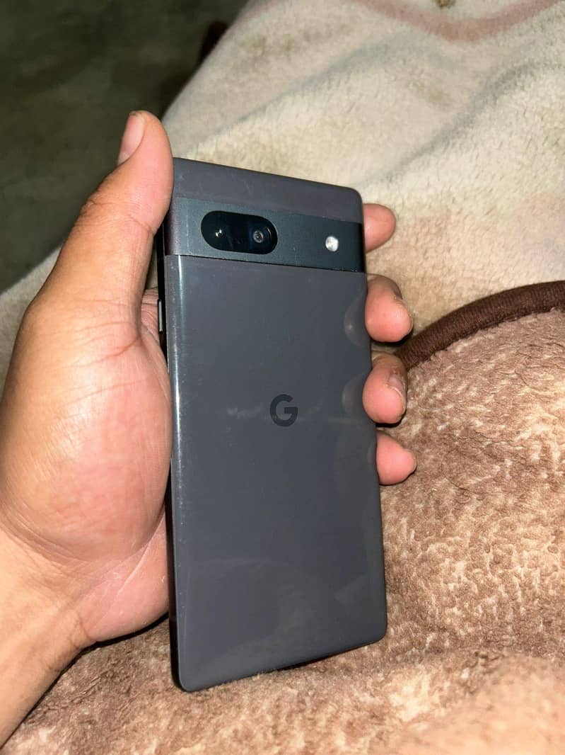 Google pixel 7A 0