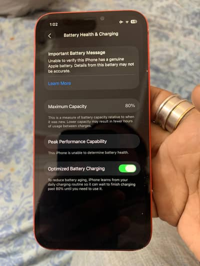 I phone 12 10 by 10 condition