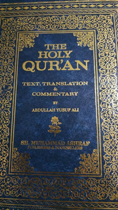 The Holy Quran in English translation and tafseer