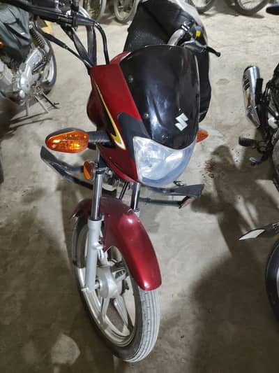 Suzuki GD 110