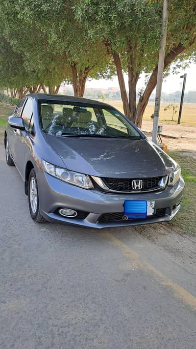 Honda Civic VTi Oriel Prosmatec 2015