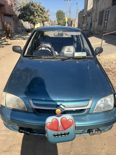 Suzuki Cultus 2008 Model EFI