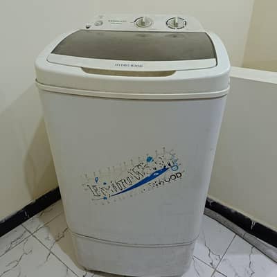 KENWOOD WASHING MACHINE 899