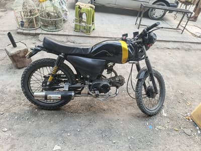 converted to cap racer