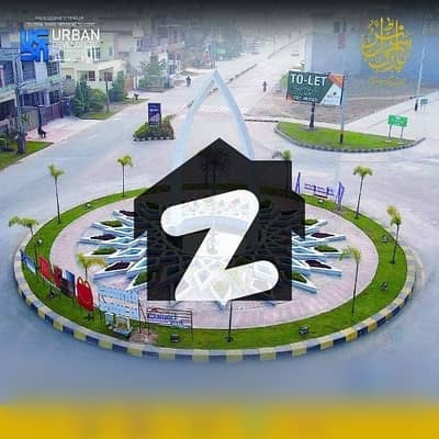 11.20 marla corner + 80ft Road plot available for sale