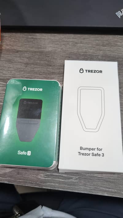 trezor safe pin pack